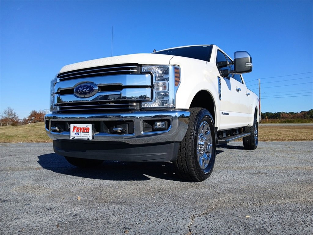 Certified 2019 Ford F250 Lariat w/ Chrome Package image 8