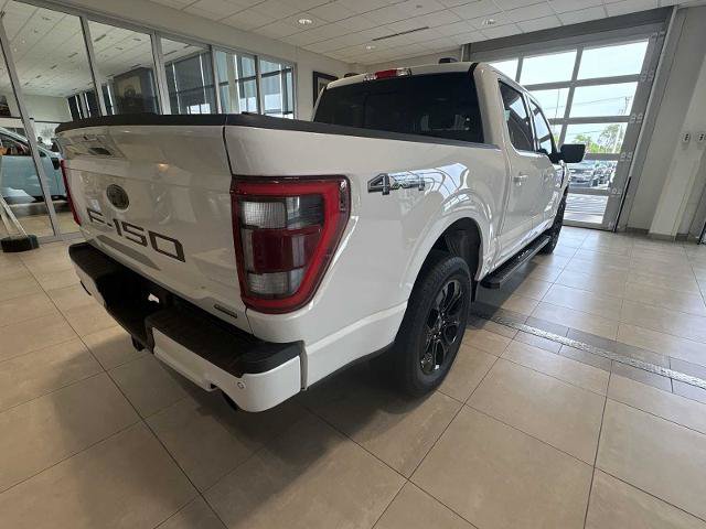 Certified 2023 Ford F150 Lariat w/ Equipment Group 502A High AWD/4WD image 3