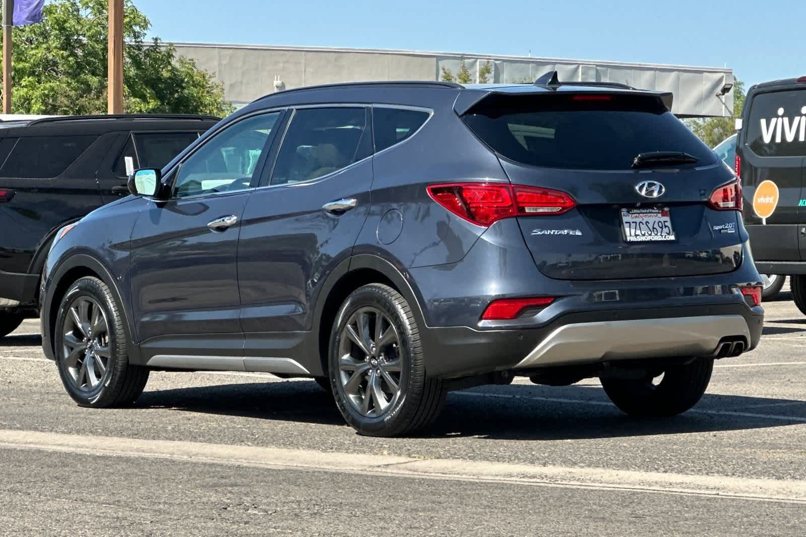 Used 2017 Hyundai Santa Fe Sport AWD/4WD image 6
