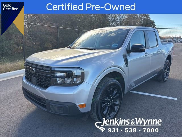 Certified 2024 Ford Maverick Lariat w/ Black Appearance Package