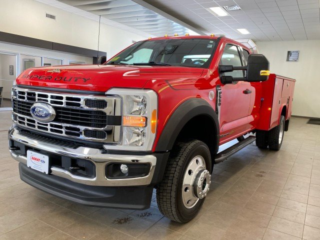 Certified 2023 Ford F550 4x4 SuperCab Super Duty w/ XLT Value Package image 4