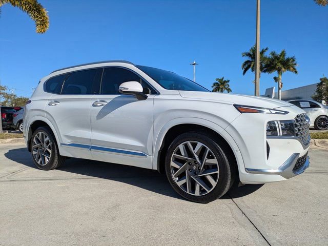 Used 2022 Hyundai Santa Fe Calligraphy w/ Cargo Package image 7