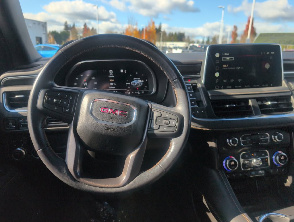 Used 2022 GMC Yukon AT4 AWD/4WD image 8
