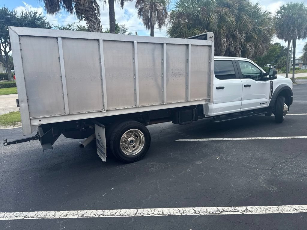 Certified 2023 Ford F550 4x4 Crew Cab Super Duty image 3