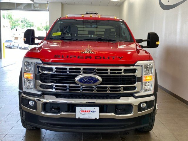 Certified 2023 Ford F550 4x4 SuperCab Super Duty w/ XLT Value Package image 3