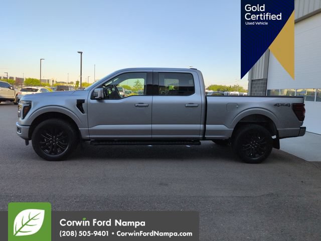 Certified 2025 Ford F150 Lariat w/ Equipment Group 502A High AWD/4WD image 8