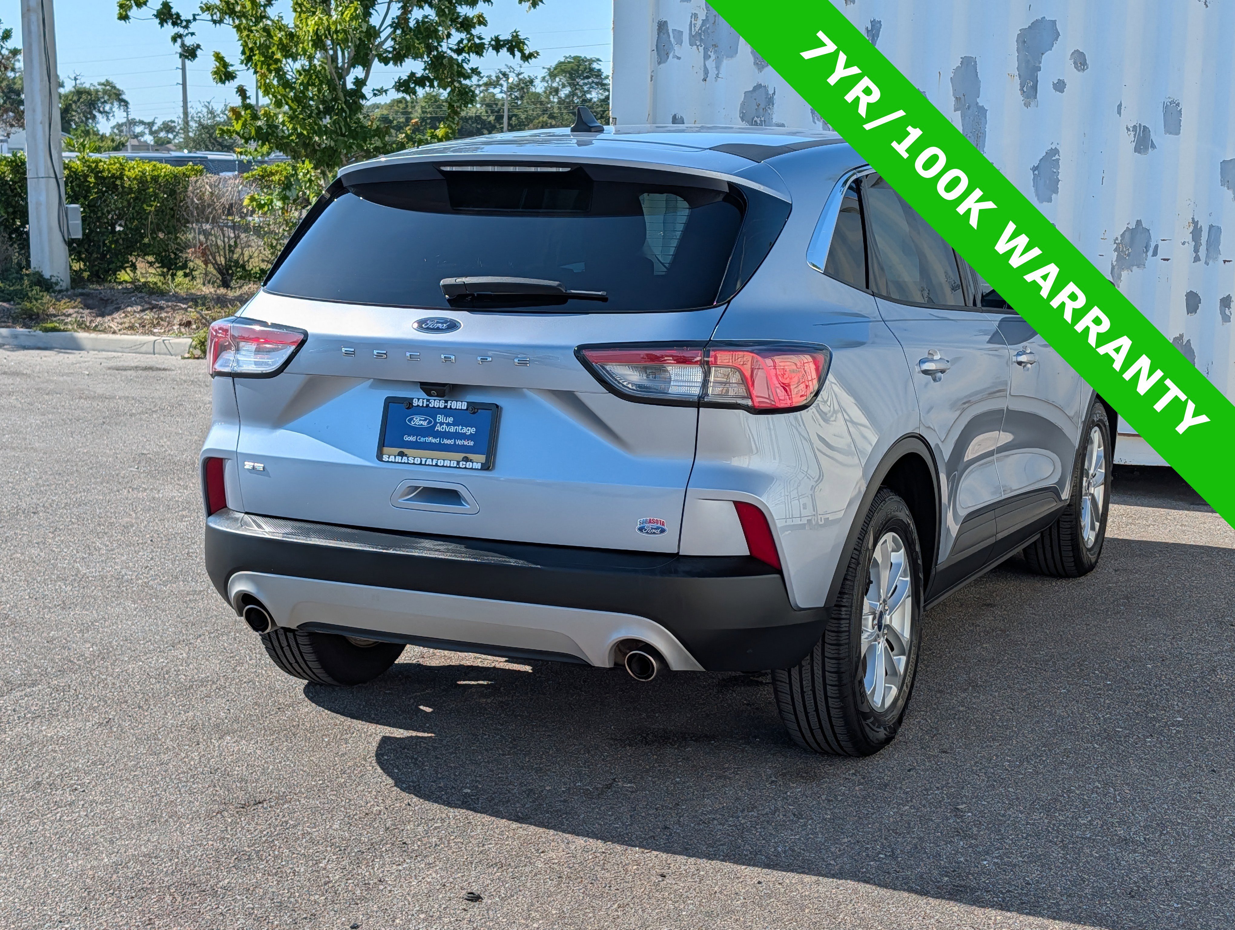 Certified 2022 Ford Escape SE FWD image 4