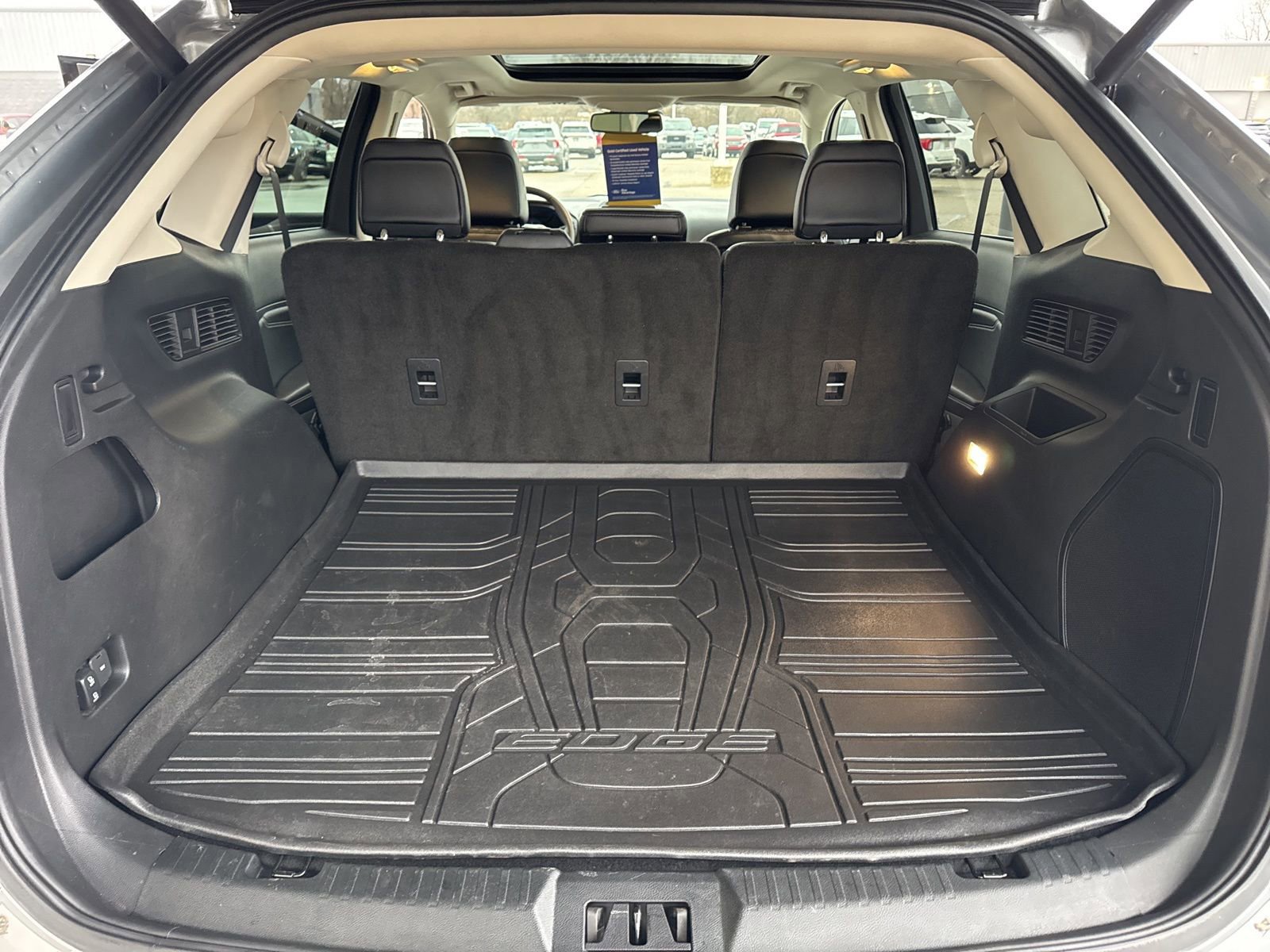 Certified 2024 Ford Edge Titanium w/ Equipment Group 301A image 39