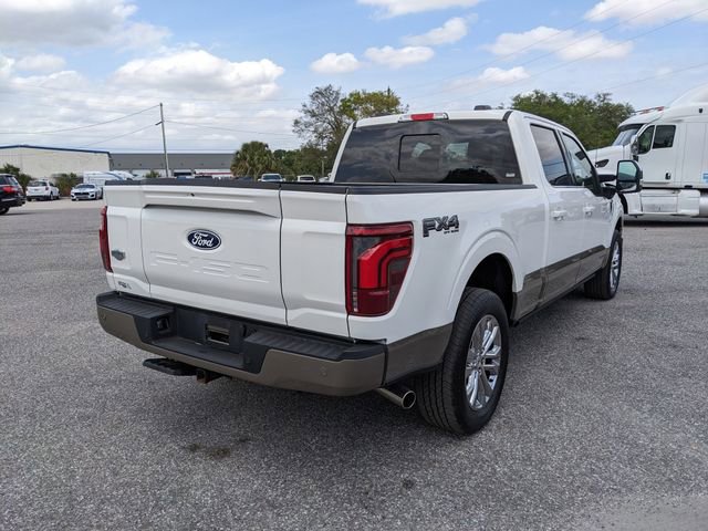 Certified 2025 Ford F150 King Ranch w/ FX4 Off-Road Package AWD/4WD image 4