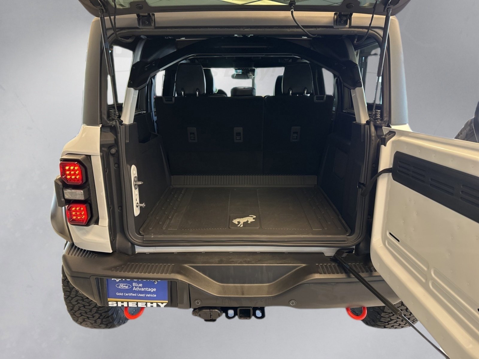 Certified 2024 Ford Bronco Raptor w/ Interior Carbon Fiber Pack 6 image 23