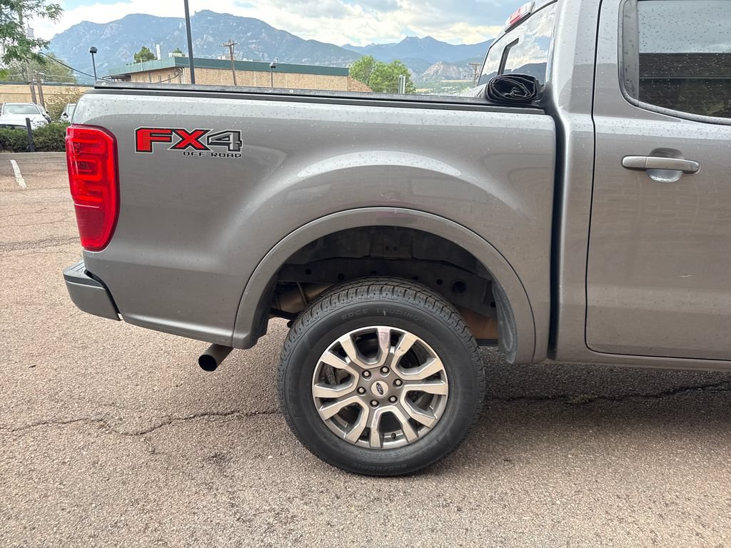 Certified 2023 Ford Ranger Lariat w/ Equipment Group 501A High AWD/4WD image 31