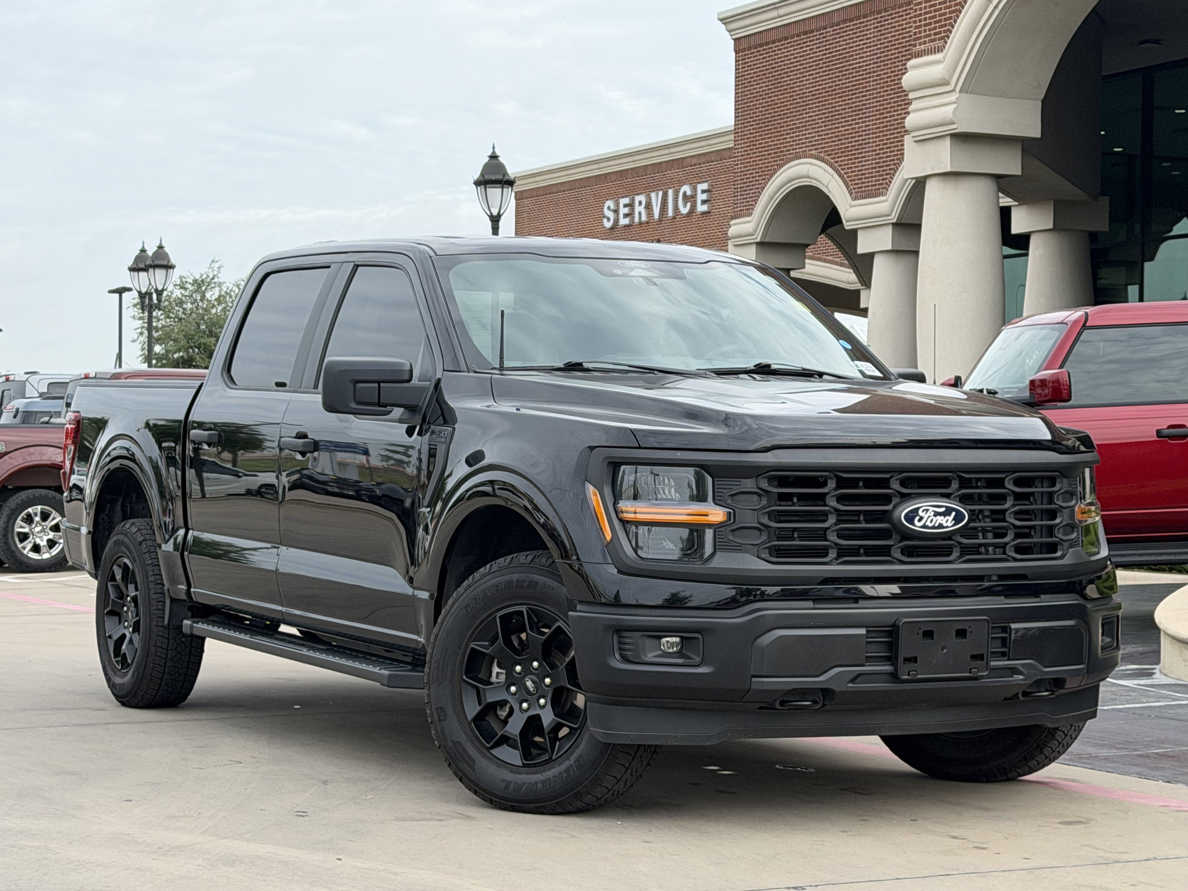 Certified 2024 Ford F150 STX w/ Equipment Group 201A FX4 AWD/4WD image 1