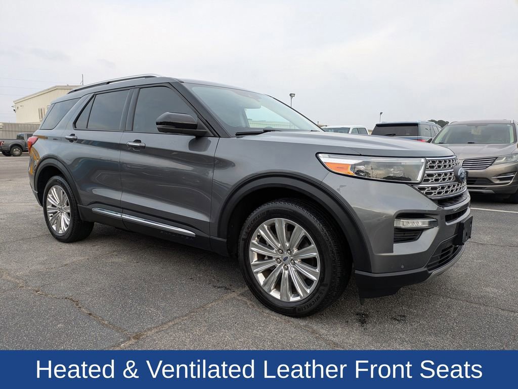 Certified 2022 Ford Explorer Limited w/ Equipment Group 301A image 8
