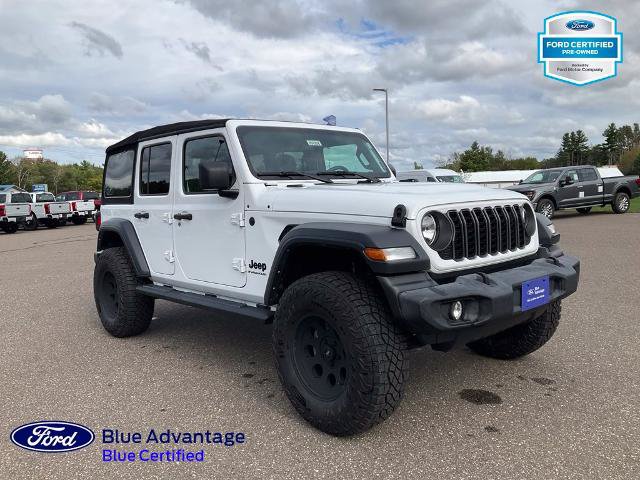 Used 2024 Jeep Wrangler Unlimited Sport AWD/4WD image 5