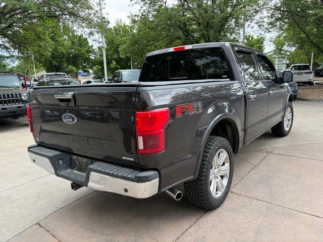 Certified 2020 Ford F150 Lariat w/ Equipment Group 502A Luxury AWD/4WD image 4
