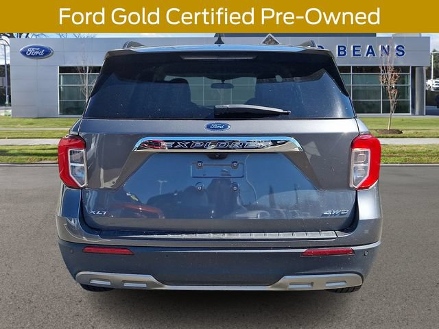 Certified 2023 Ford Explorer XLT w/ Equipment Group 202A AWD/4WD image 8