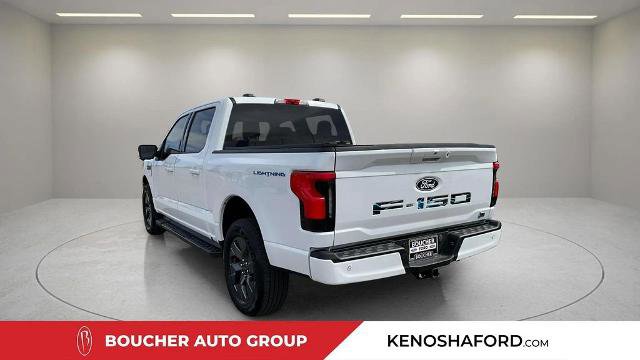 Certified 2024 Ford F150 Lightning Flash AWD/4WD image 7