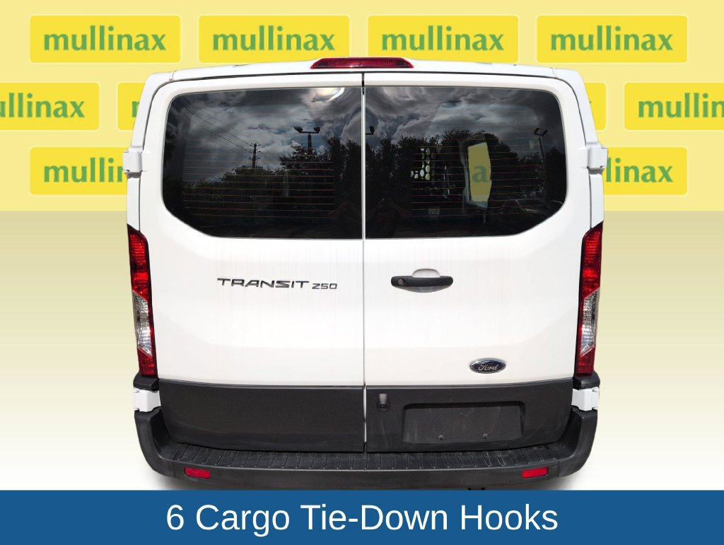 Certified 2025 Ford Transit 250 Low Roof w/ Exterior Upgrade Package RWD image 28