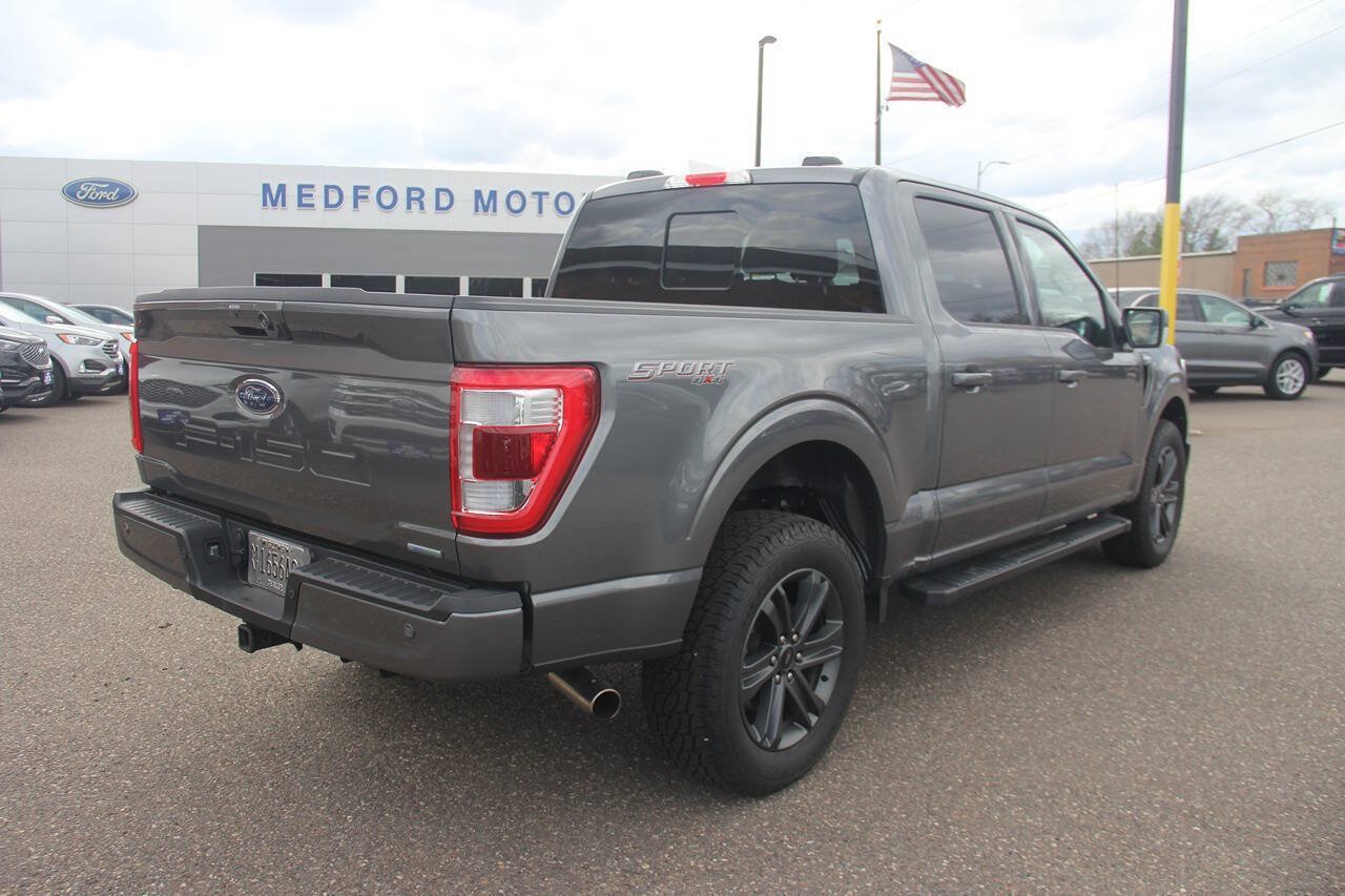 Certified 2023 Ford F150 Lariat w/ Equipment Group 502A High AWD/4WD image 3