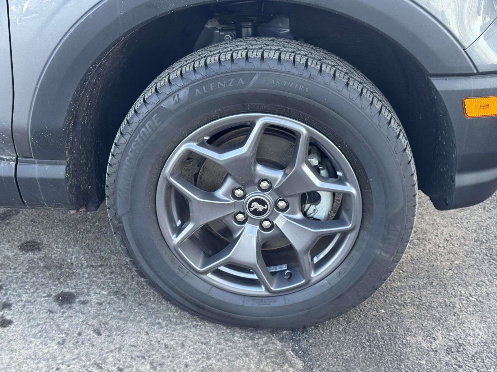 Certified 2023 Ford Bronco Sport Badlands w/ Premium Package image 8