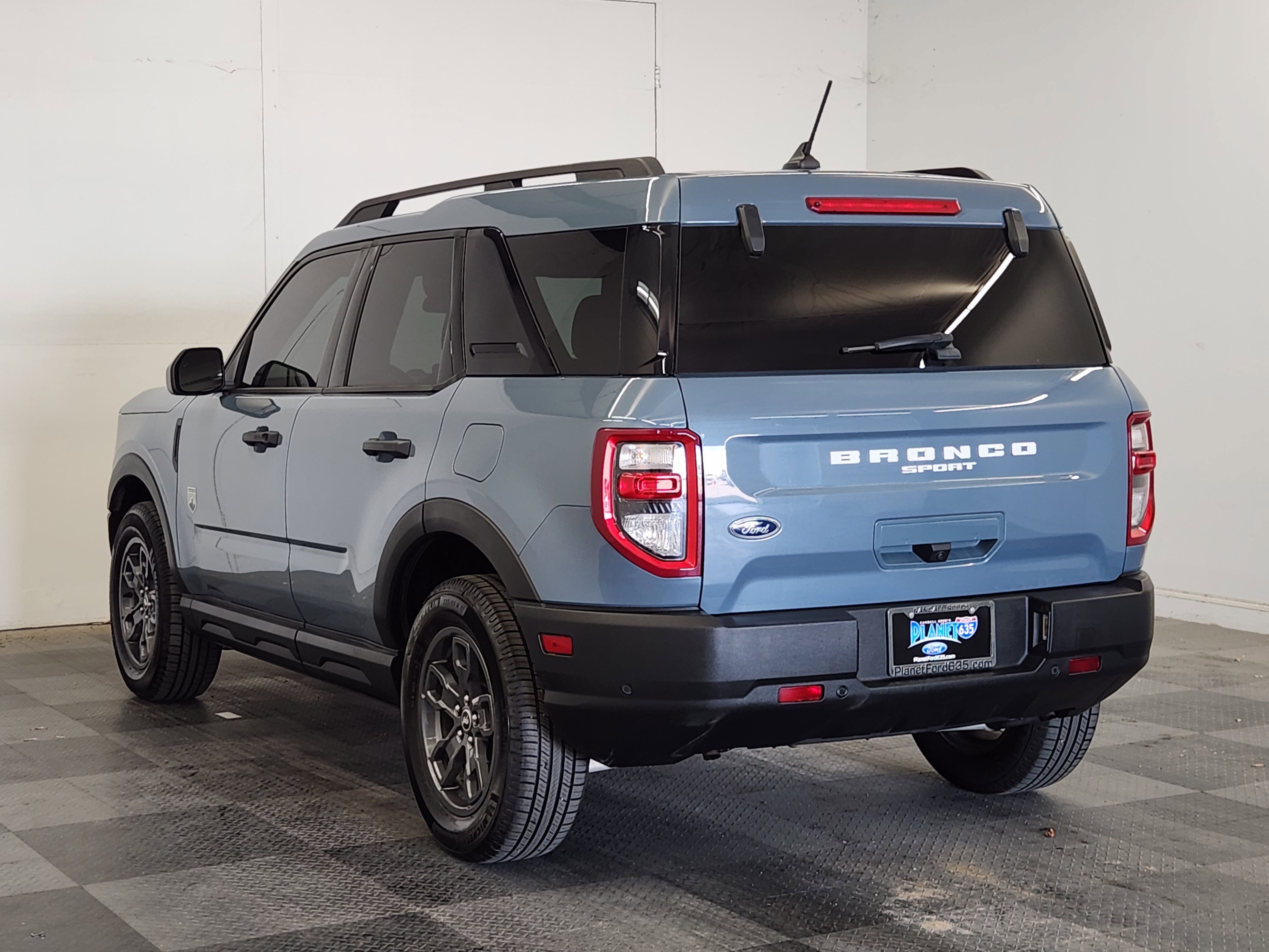 Certified 2024 Ford Bronco Sport Big Bend w/ Convenience Package image 7