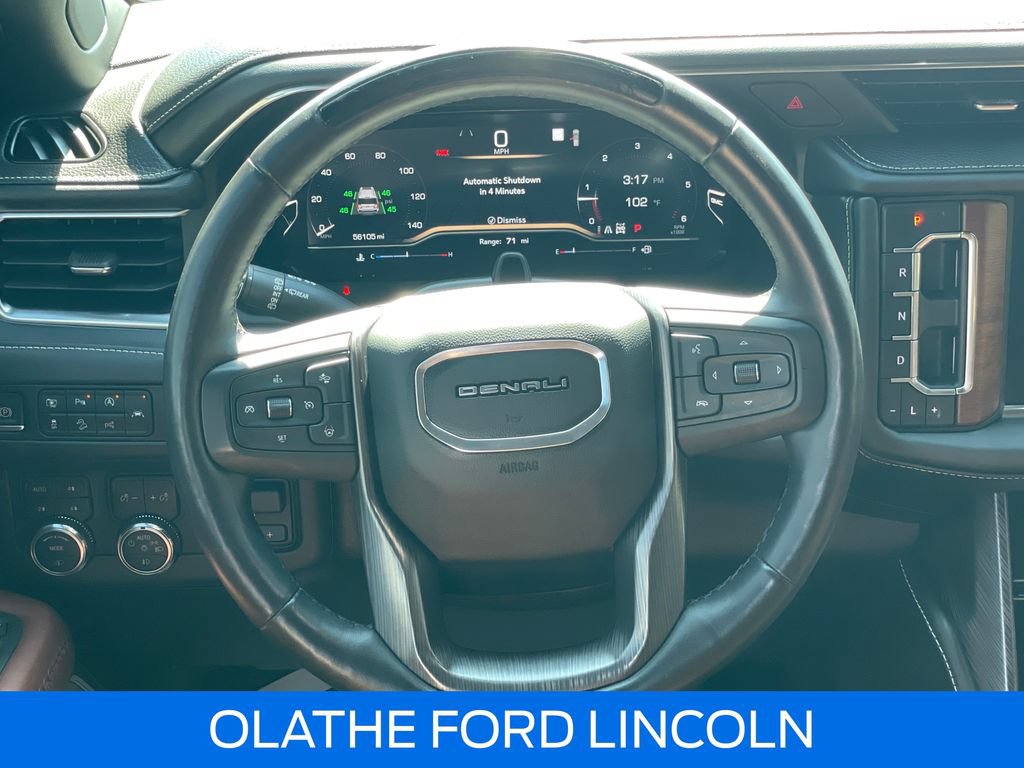 Used 2023 GMC Yukon XL Denali Ultimate AWD/4WD image 23