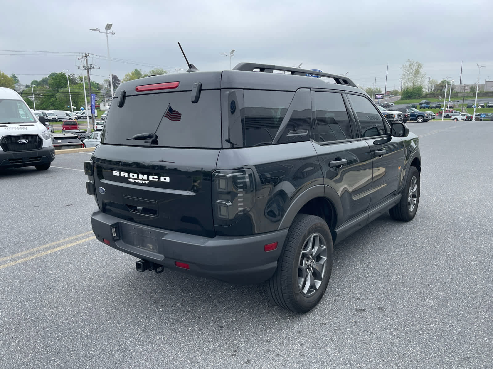 Certified 2021 Ford Bronco Sport Badlands AWD/4WD image 5