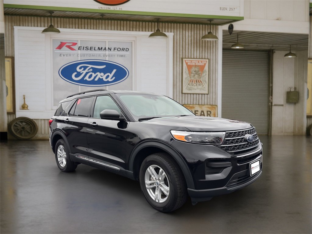 Certified 2022 Ford Explorer XLT