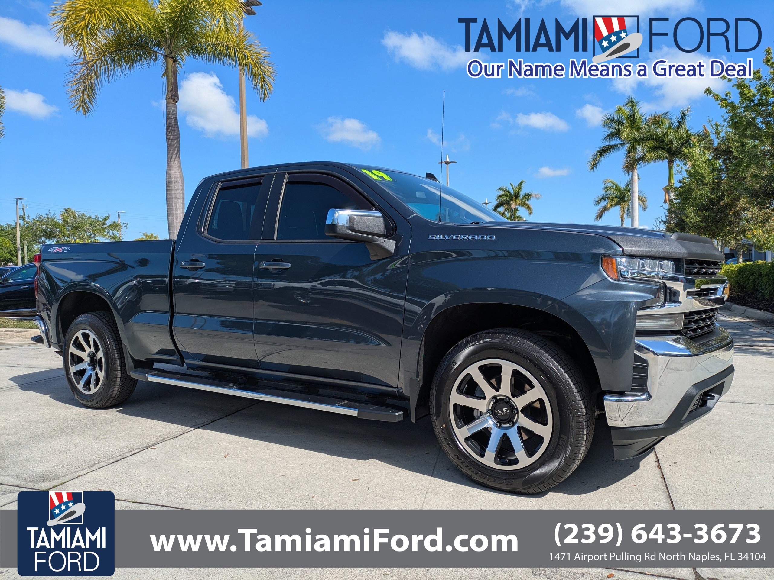 Used 2019 Chevrolet Silverado 1500 LT w/ All-Star Edition AWD/4WD video 1