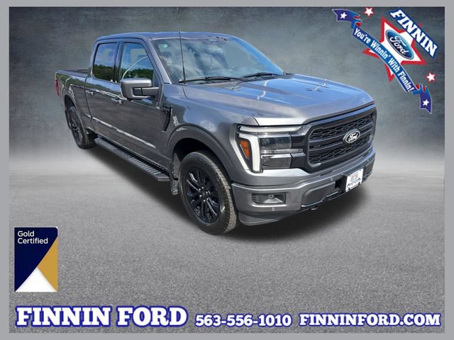 Certified 2025 Ford F150 Lariat w/ Bed Utility Package