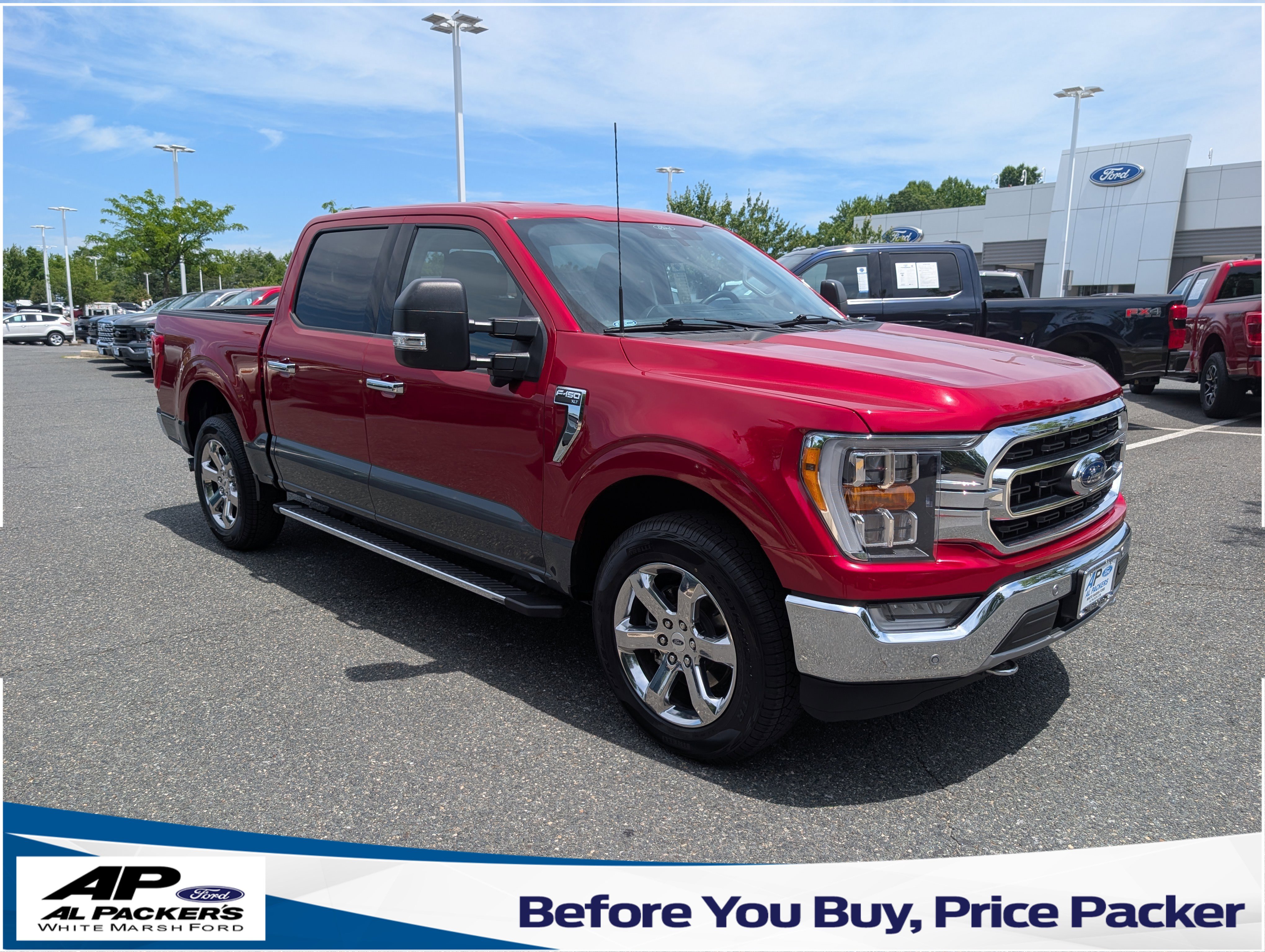 Certified 2021 Ford F150 XLT w/ Equipment Group 302A High