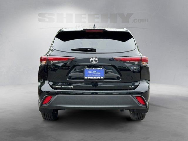 Used 2026 Toyota Highlander XLE AWD/4WD image 14