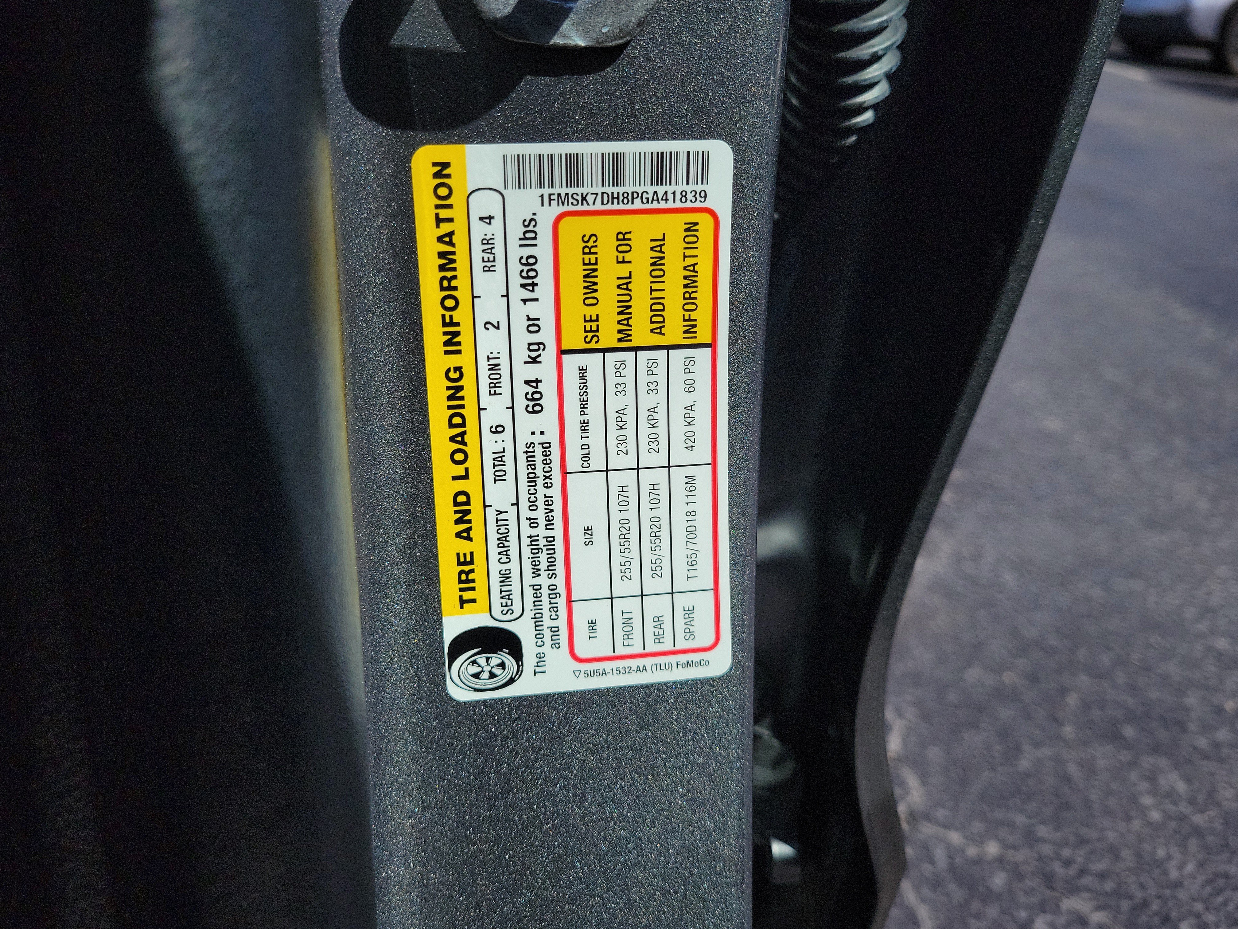 Certified 2023 Ford Explorer XLT w/ Equipment Group 202A RWD image 30