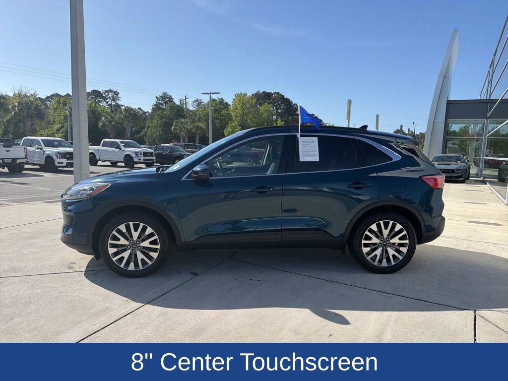 Certified 2020 Ford Escape Titanium AWD/4WD image 5