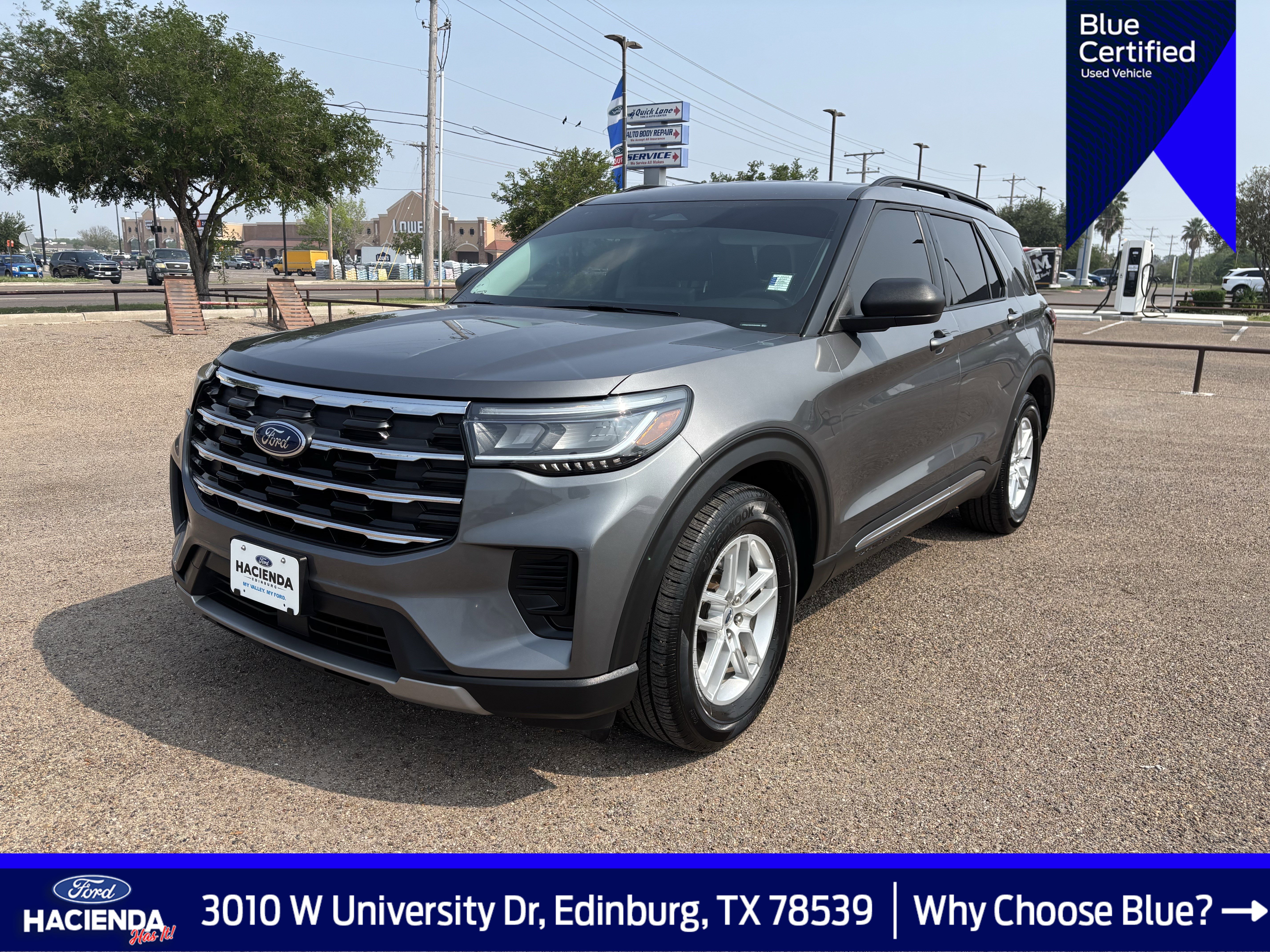 Certified 2025 Ford Explorer Active