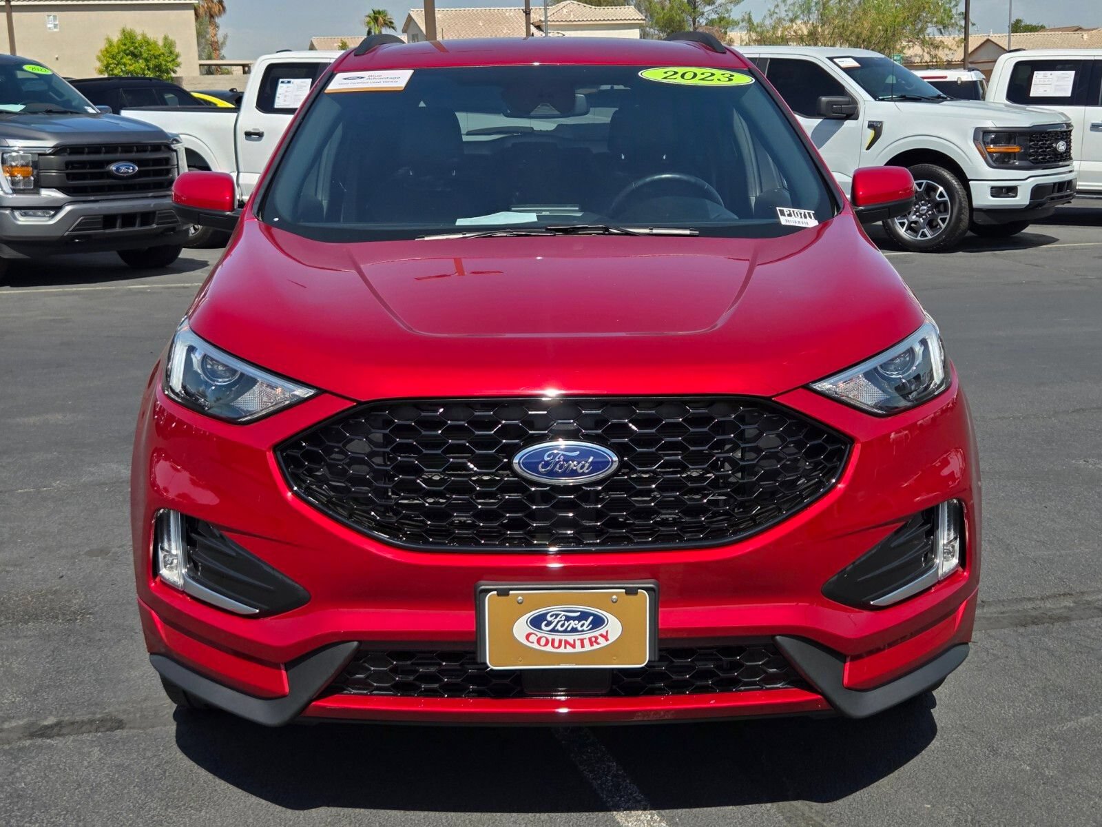Certified 2023 Ford Edge ST-Line AWD/4WD image 8
