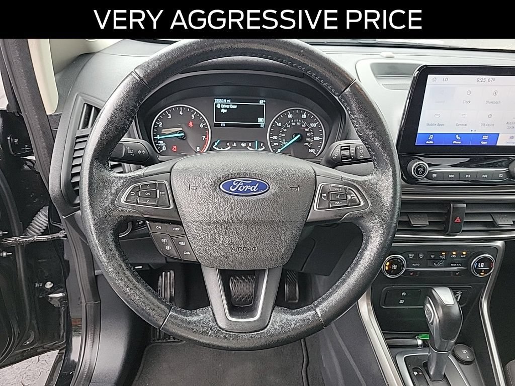 Certified 2020 Ford EcoSport SE FWD image 20