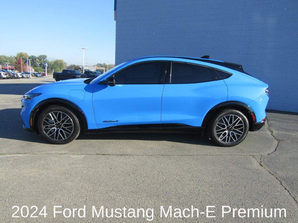 Certified 2024 Ford Mustang Mach-E Premium AWD/4WD image 2
