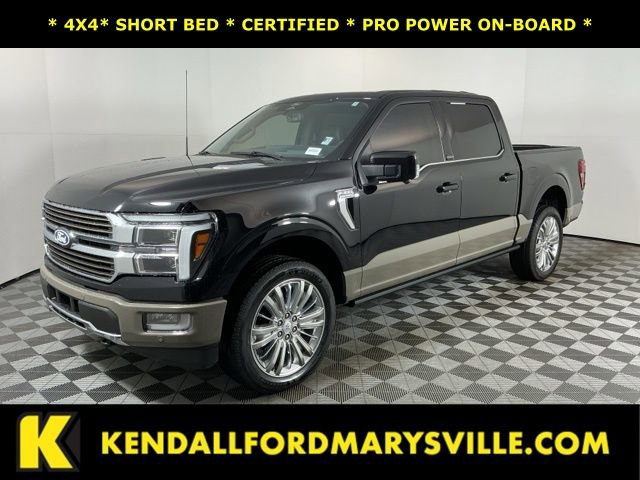 Certified 2025 Ford F150 King Ranch