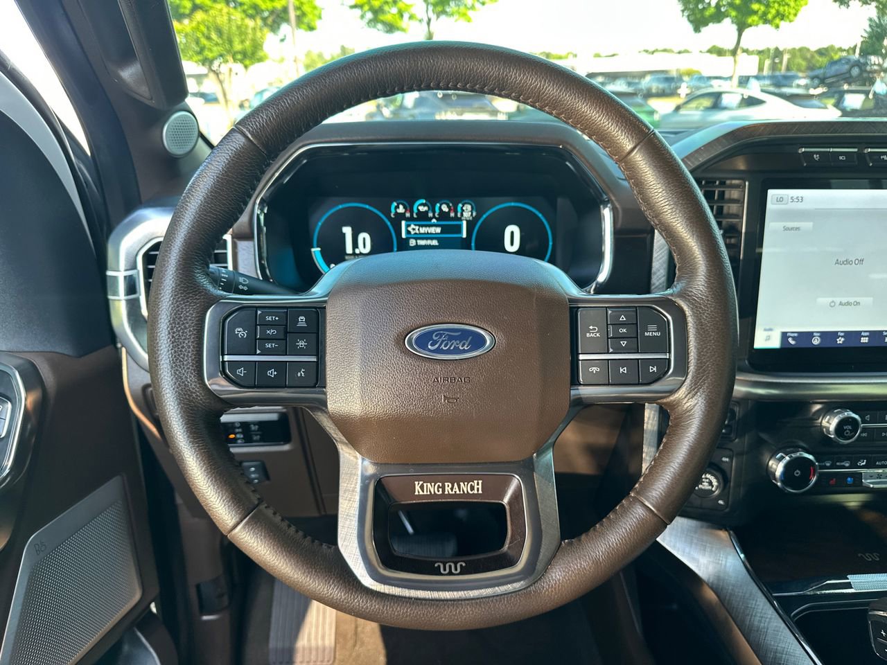Certified 2023 Ford F150 King Ranch w/ Equipment Group 601A High AWD/4WD image 25
