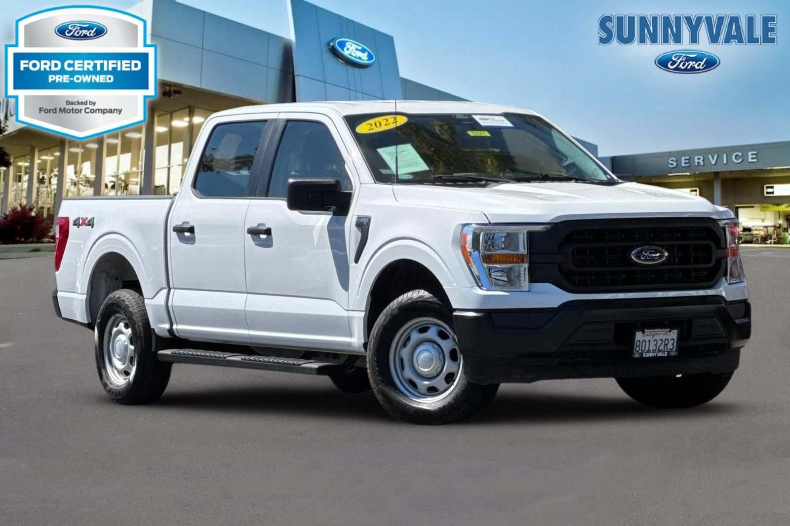 Certified 2022 Ford F150 XL w/ Trailer Tow Package