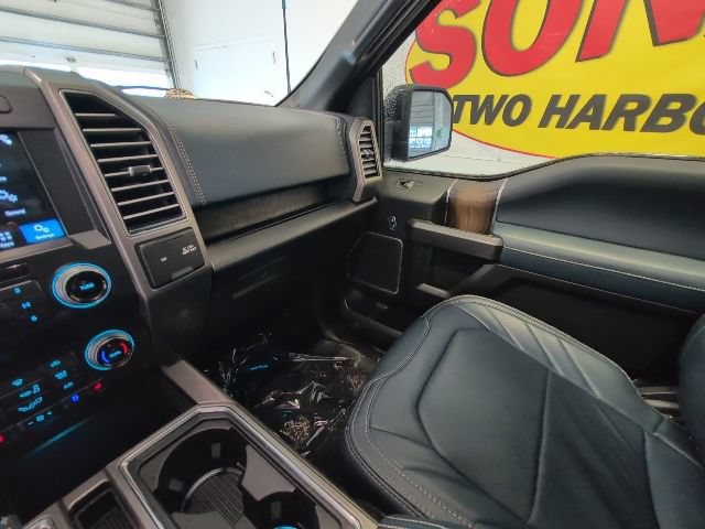 Certified 2018 Ford F150 Limited w/ Trailer Tow Package AWD/4WD image 32