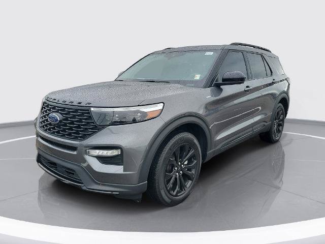 Certified 2023 Ford Explorer ST-Line w/ Class IV Trailer Tow Package AWD/4WD image 3
