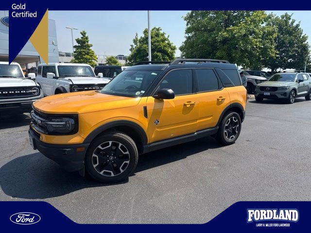 Certified 2022 Ford Bronco Sport Outer Banks w/ Tech Package