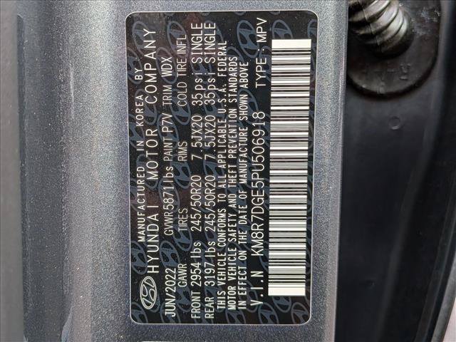 Used 2023 Hyundai Palisade Calligraphy AWD/4WD image 23
