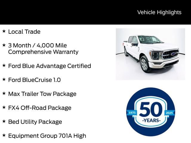 Certified 2023 Ford F150 Platinum w/ Equipment Group 701A High image 10