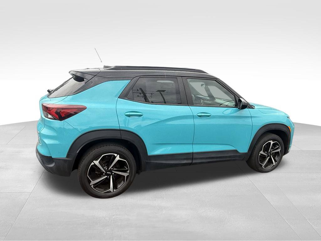 Used 2021 Chevrolet TrailBlazer RS w/ Sun and Liftgate Package AWD/4WD image 22