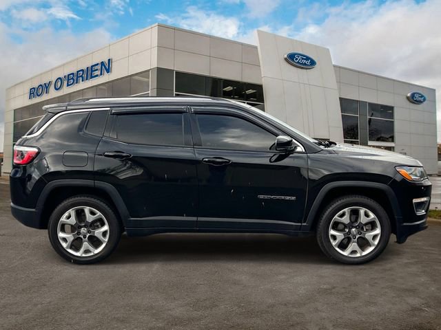 Used 2019 Jeep Compass Limited AWD/4WD image 6