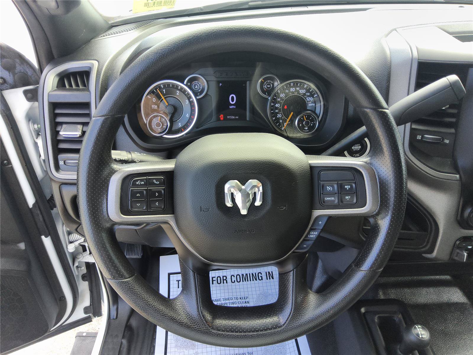 Used 2022 RAM 3500 Tradesman w/ Chrome Appearance Group AWD/4WD image 17