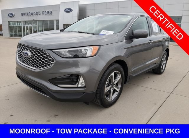 Certified 2023 Ford Edge SEL